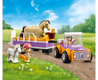 LEGO Friends 42634 Przyczepka dla konia i kucyka - 1202562 - zdjęcie 8